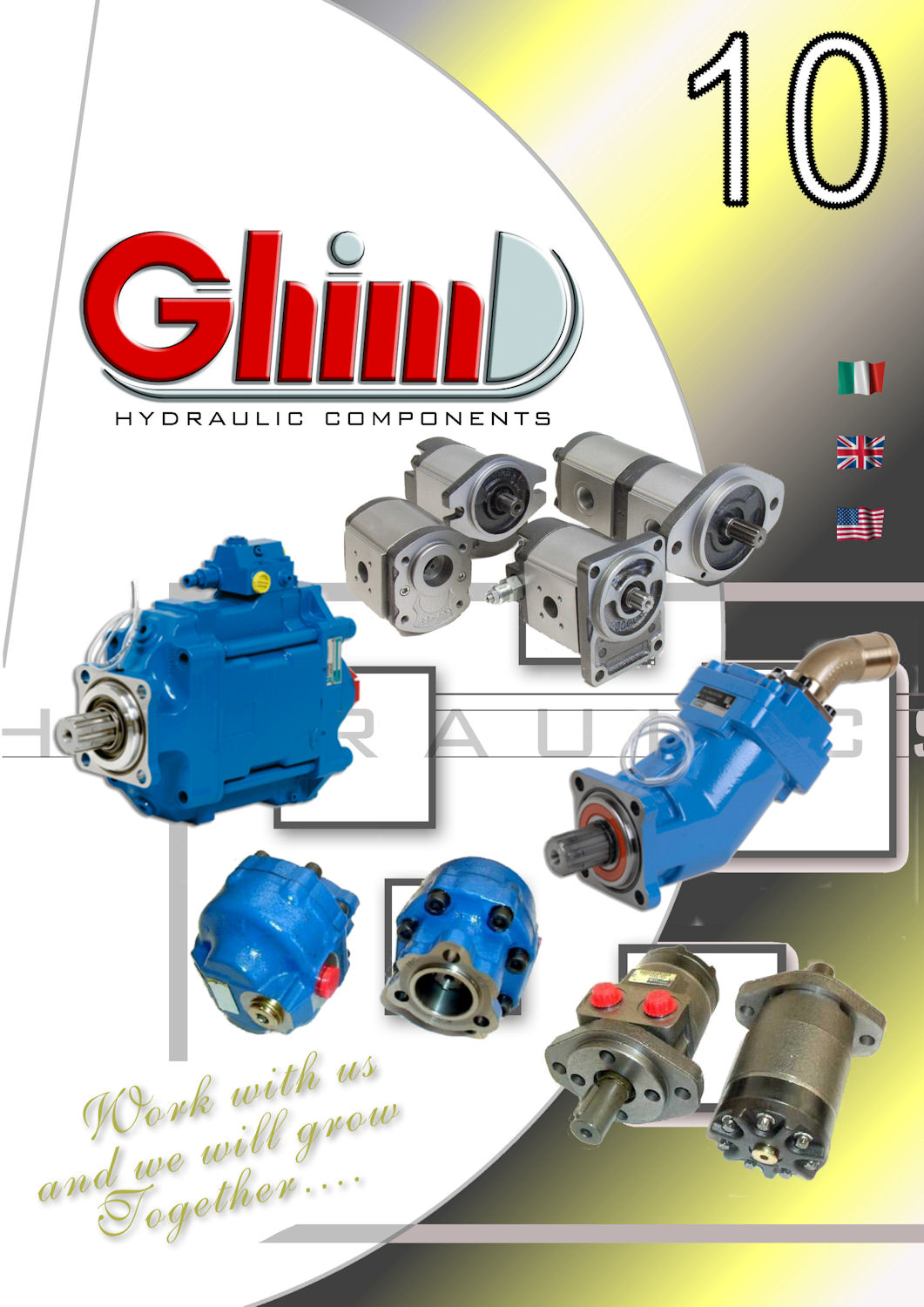 Hydraulic Pumps and Motors - GHIM Hydraulics