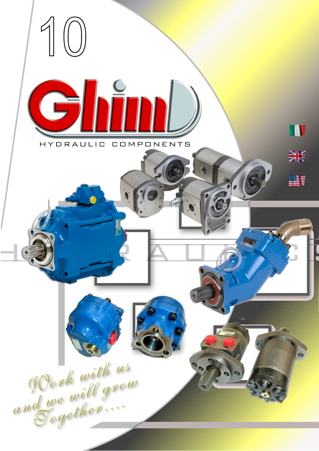 Hydraulic Pumps and Motors - GHIM Hydraulics