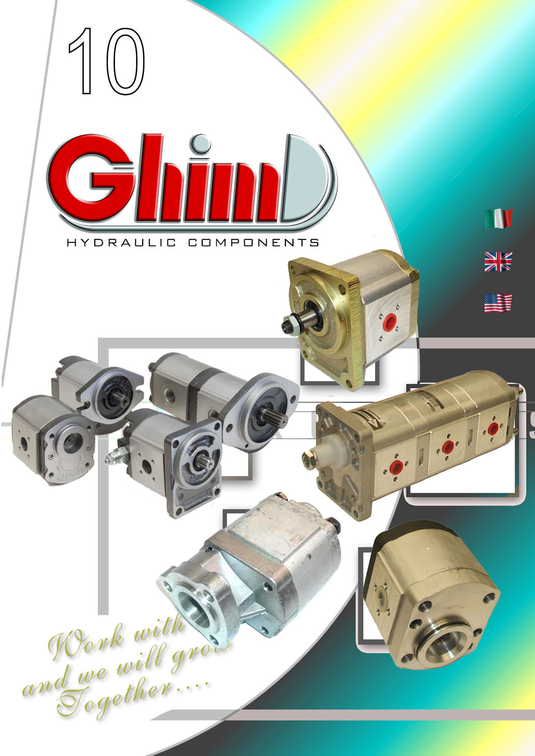 Hydraulic Pumps and Motors - GHIM Hydraulics