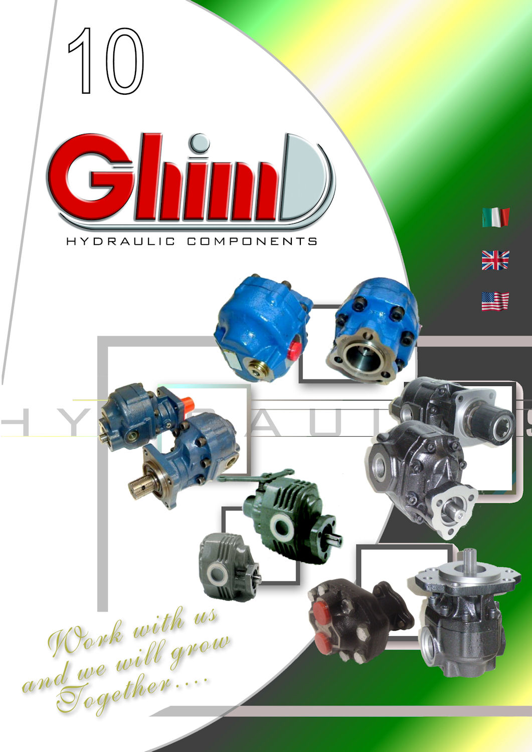 Hydraulic Pumps and Motors - GHIM Hydraulics