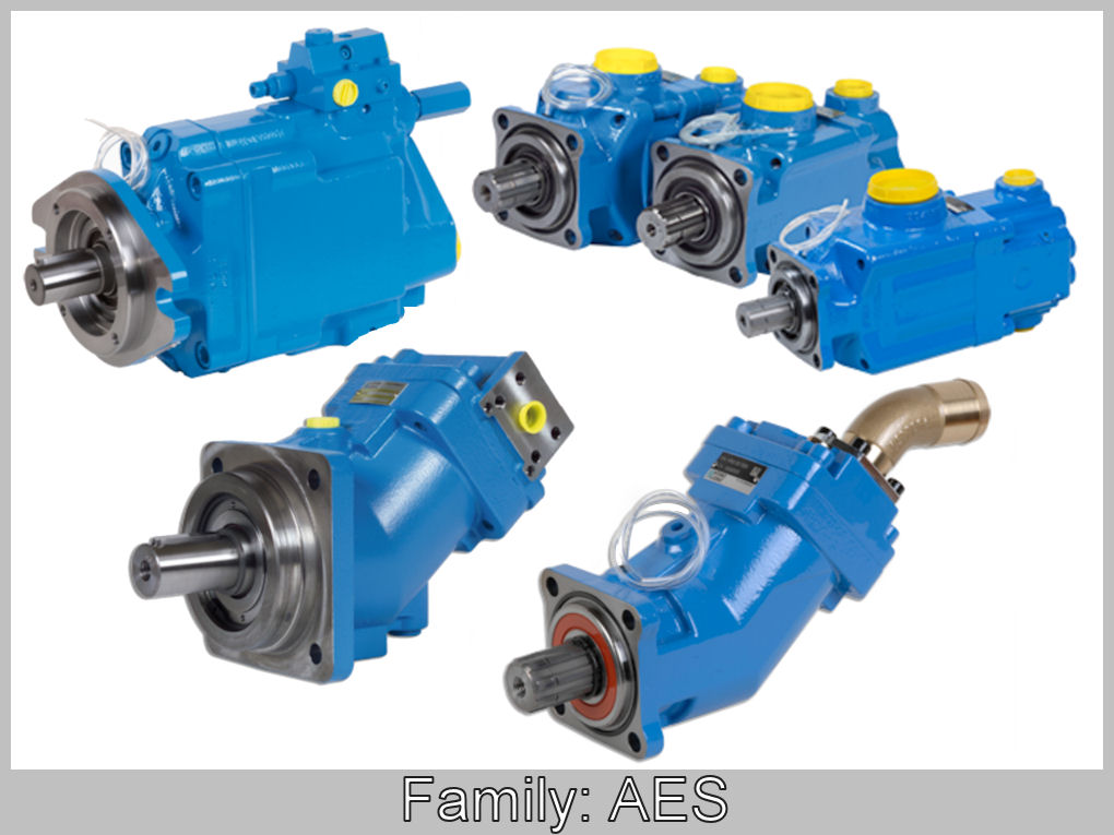 Hydraulic Pumps and Motors - GHIM Hydraulics