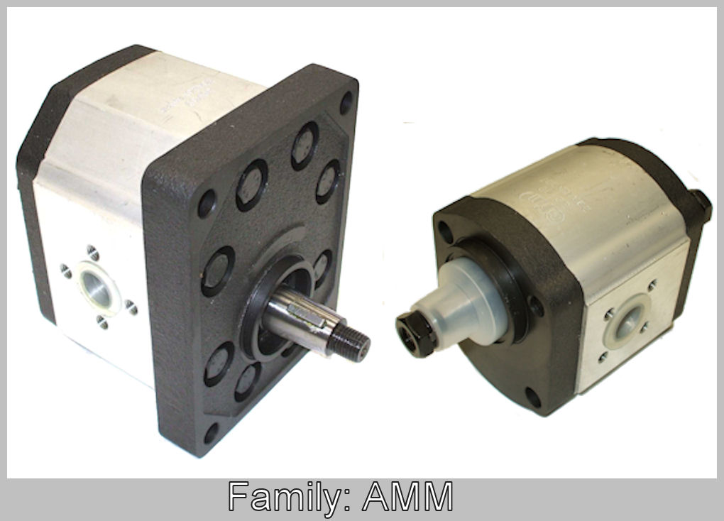 Hydraulic Pumps and Motors - GHIM Hydraulics