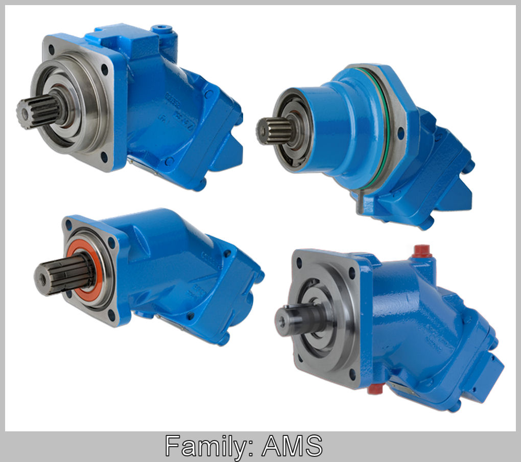 Hydraulic Pumps and Motors - GHIM Hydraulics